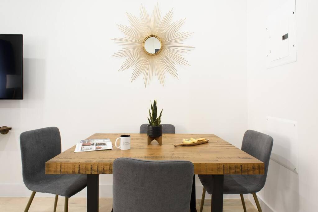78-1a New Modern 1br W&d Walk To Park Apartamento